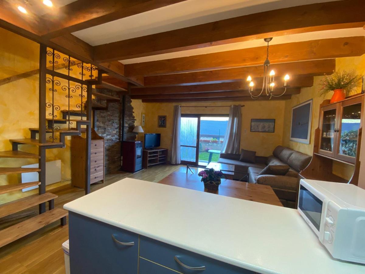 Duplex Altos De Santiago Jardin Apartment Villanua Luaran gambar
